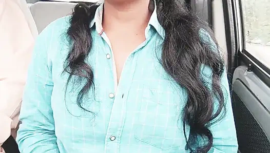 Секс с отчимом в машине, грязные разговоры Telugu