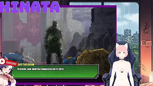 Doctor DOOM conquers all the heroines of the universe