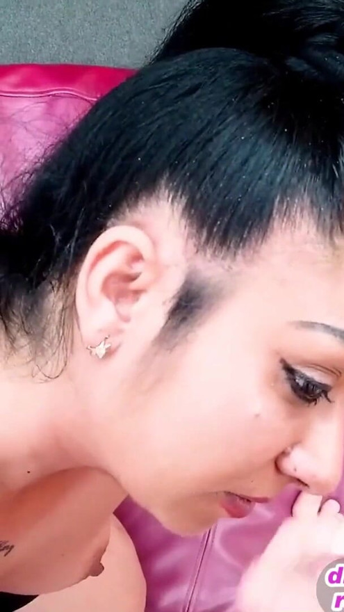 german arab wife get cum facial in swinger club POV | Clip 2