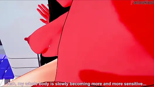 Seks panas meru si bikini succubus