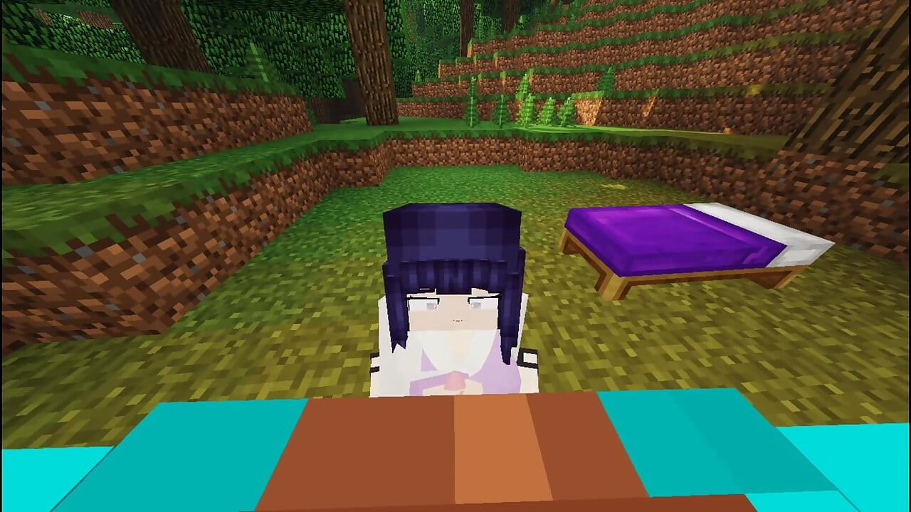 The Naruto sex village with Hinata and Tsunade