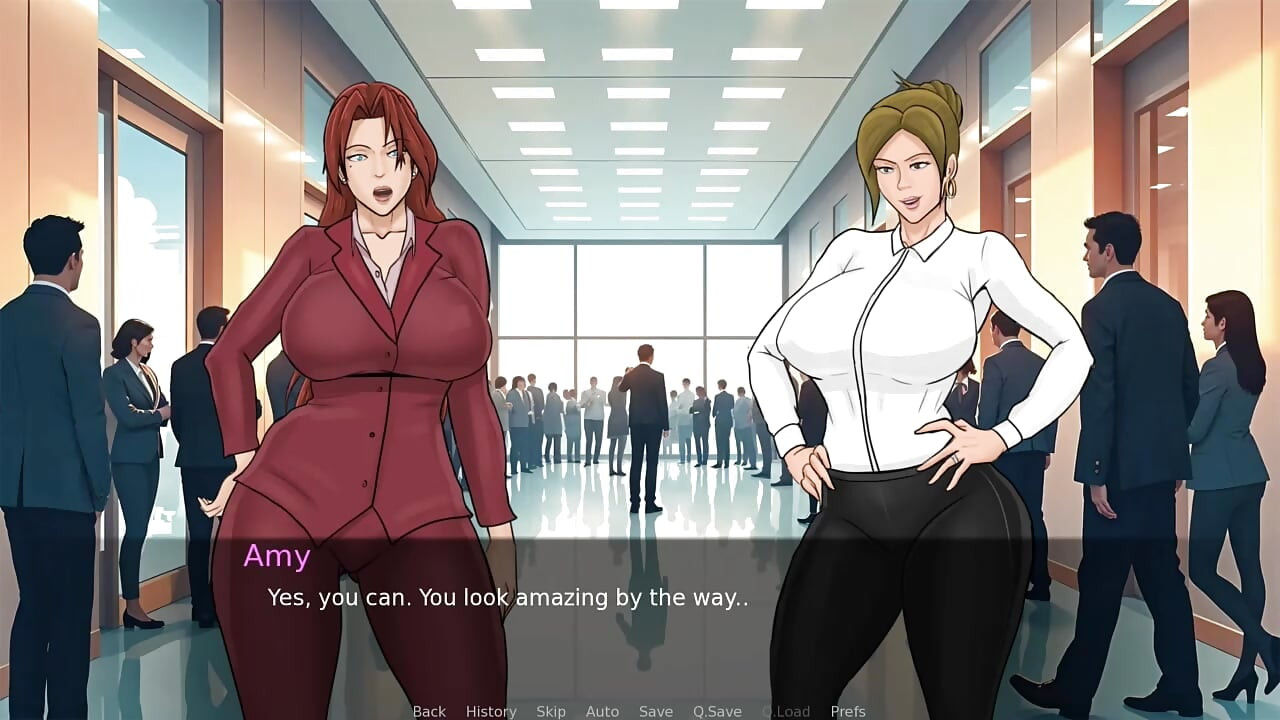 Eva's Ecstasy # 08 Duas gostosas relaxando na piscina em biquíni skimpy