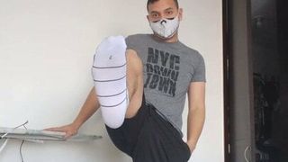Männliche Füße verehren # 5