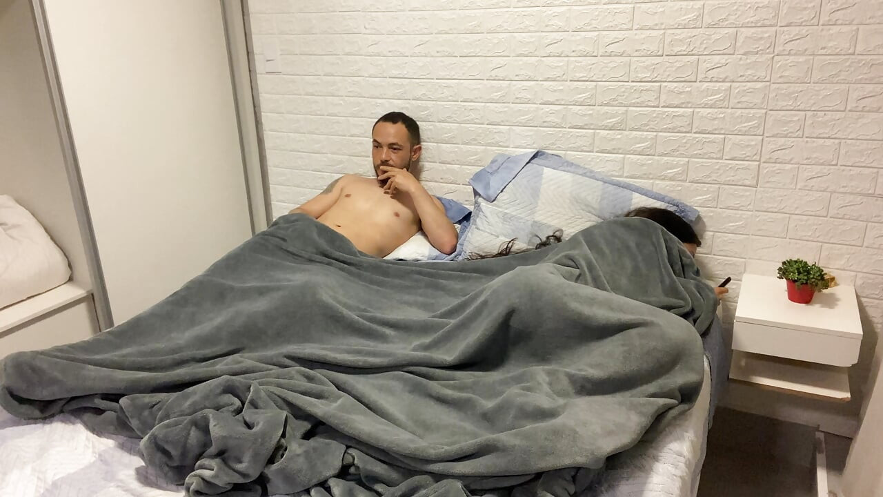 Wife had to share hotel bed with husband's stepsister