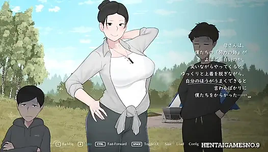 NTRMAN лагерь с мамами раздетый