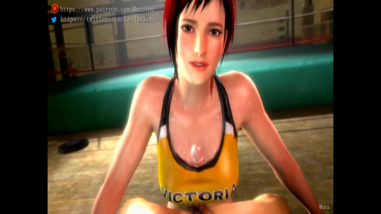 MuraTPG - Mila's Gym TitJob