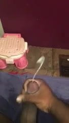 BBC Cumshot