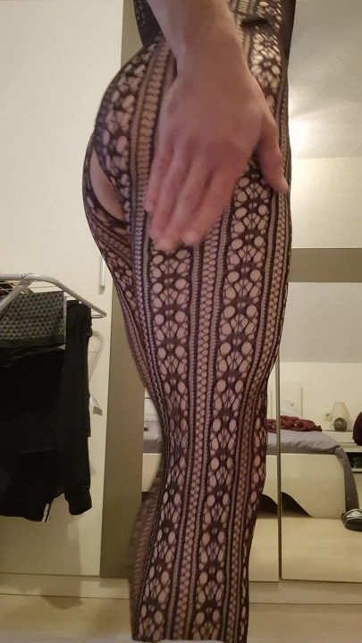 A little bit of my butt