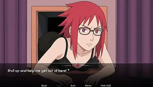 Pesta seks cewek rambut merah lagi asik seks anal