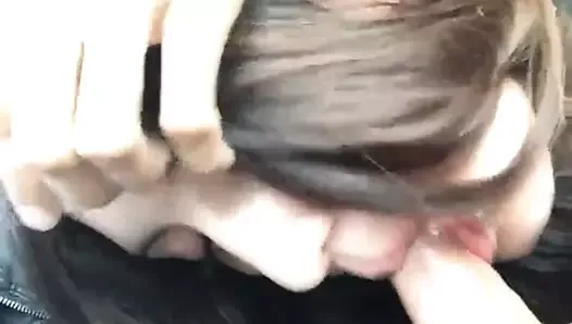 Real Amateur Blowjob By Cheating Ex Girlfriend