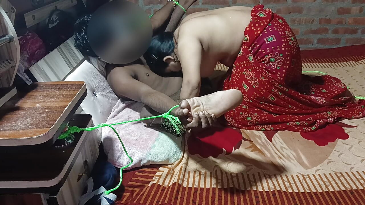 Libog na Devar ang kumakantot sa Magandang Bagong Kasal na Bhabhi