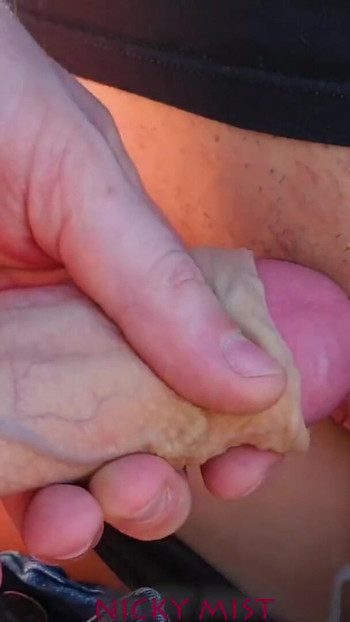 Must-share moment from "After blowjob he cums in my panties and I wear them"