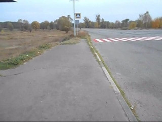 Ich hatte beim Warten auf den Bus nichts zu tun!