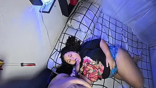 Haussex mit einem vollbusigen hottie