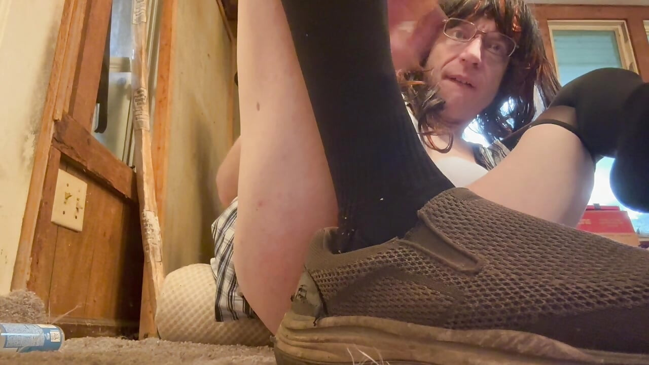 Transvestytowy salon dildo jebanie!!