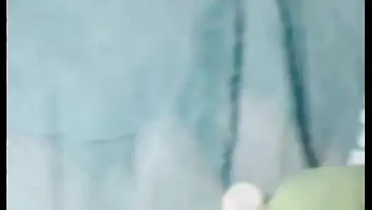 If you're ready to fuck, let me clean my hair.