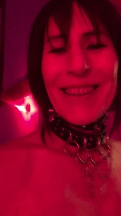 Just smoking and teasing