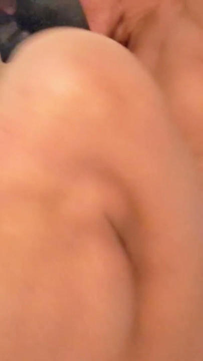 Horny amateur pounds his toy on the bed until he cums inside - my asshole clenches when I finish | Clip 2