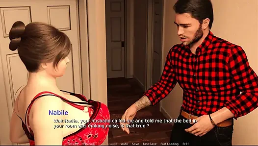 Tatminsiz tombul evli kadın (bölüm 2)