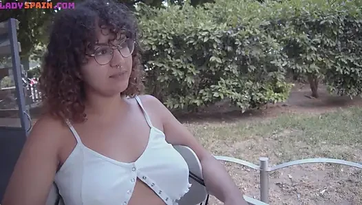 Mrs. Godmother Fina Introduces Her Niece to Cris Angelo and Her Tits Are Hard Sucked and Fucked