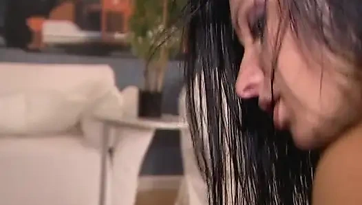 Cum Eating French Slut Got Hardcore Fucked in Doggy Style