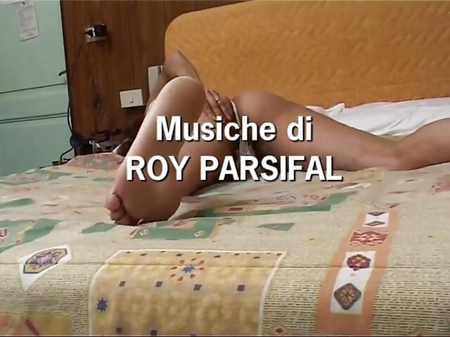 Brunette milf filmed with a huge dildo