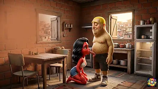 Koneksi romantis yang lembut - ai hentai asmr