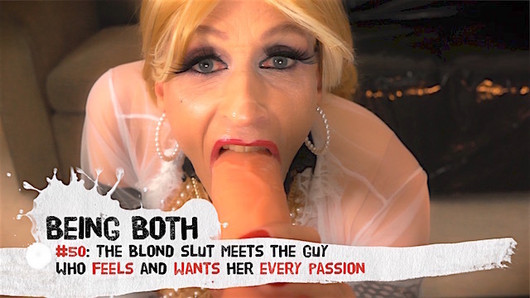 50 Trailer-The Blond Slut & the guy Feels her every passion