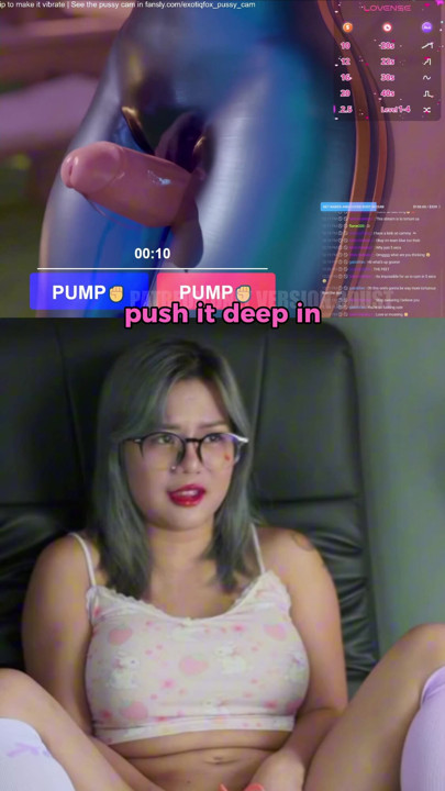 I like it when it’s deep
