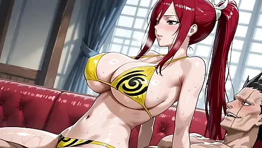 Kenpachi (ağartıcı) x Erza (FT)