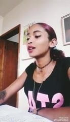 sexy black gir doing selfiee 4.mp4
