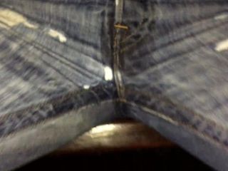 Molhando meu jeans