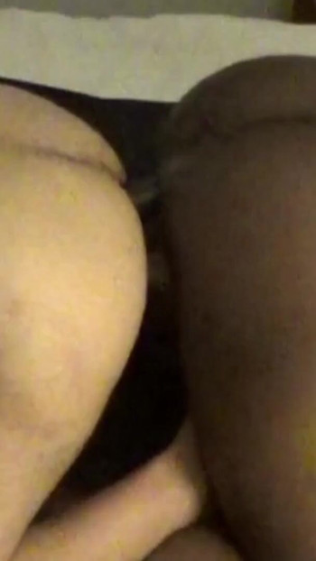 Stunning moment from "Slydale Double Dildo Fun"