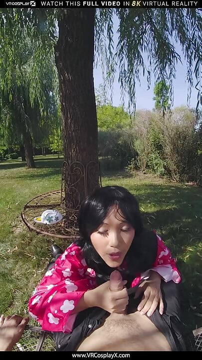VRCosplayX 鬼滅の刃 マイタイ 矢鉢真菰が危険であると同時に魅力的で欲望的になる パート1