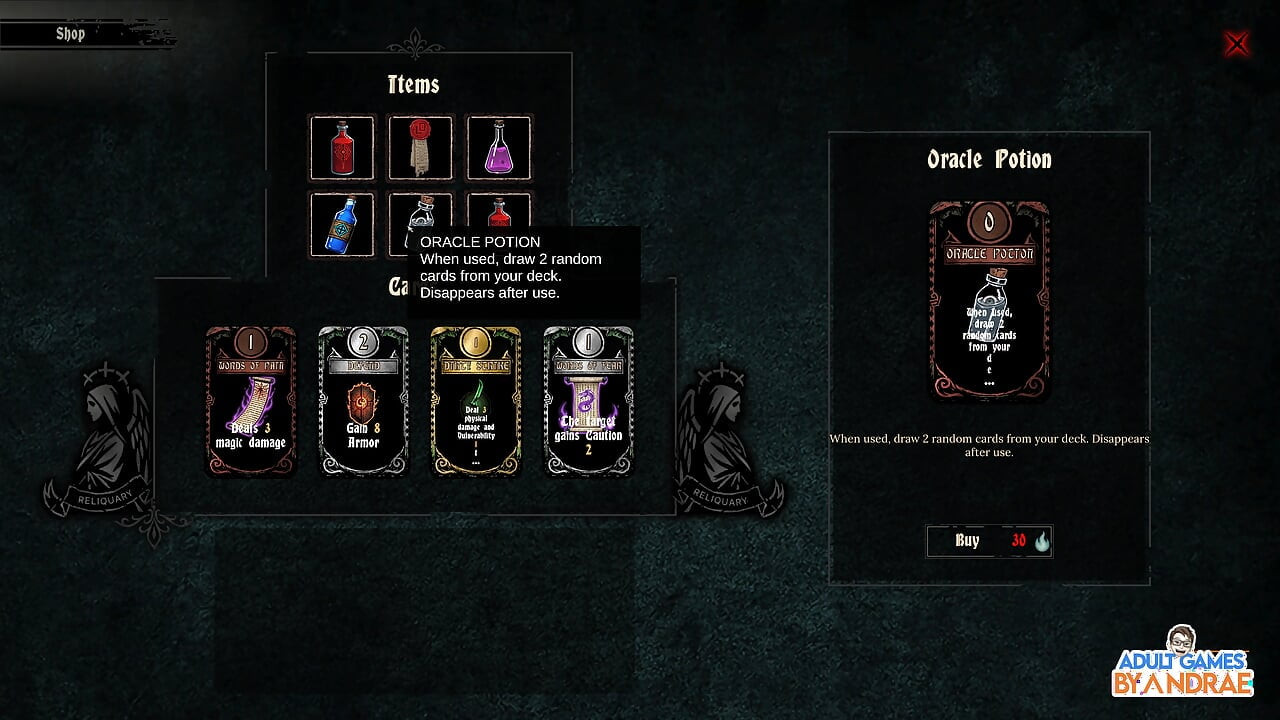 Ep1: sexorcisme: lust bekentenis gameplay