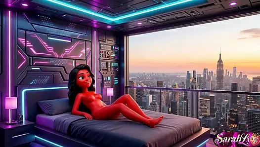 Romantic Couple in the Bedroom  A-I Hentai ASMR