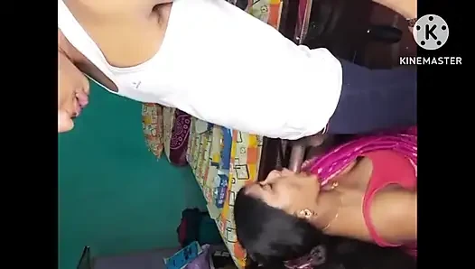 Dorf-bhabhi Fickt Im Haus Von Hasband