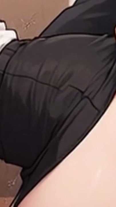Waifu Secretary POV - Czerwona bielizna i różne fryzury, biurowe zbliżenie i rżnięcie | Klip 1