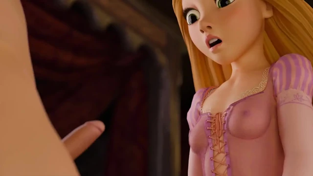 Rapunzel's Tower of Pleasure: Blowjobs & Dominant Cowgirl Revelations - Cartoon