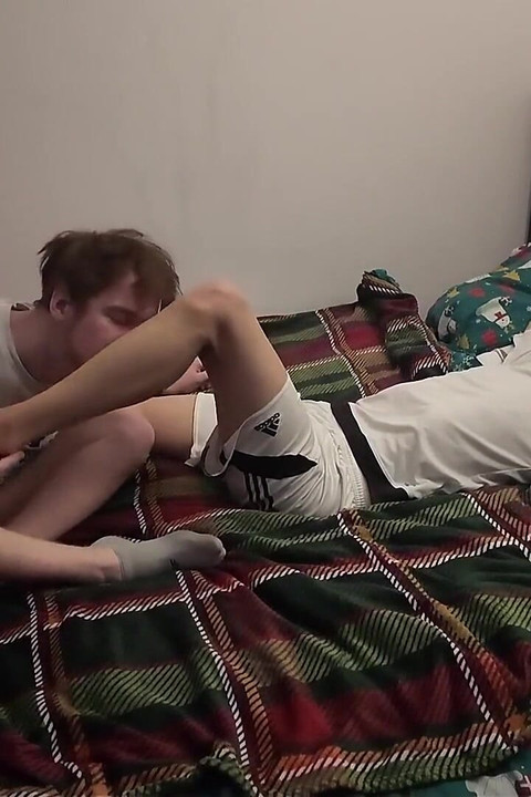 My Sexy Soccer-playing Friend Allowed to Be Tied up and Fucked Bareback