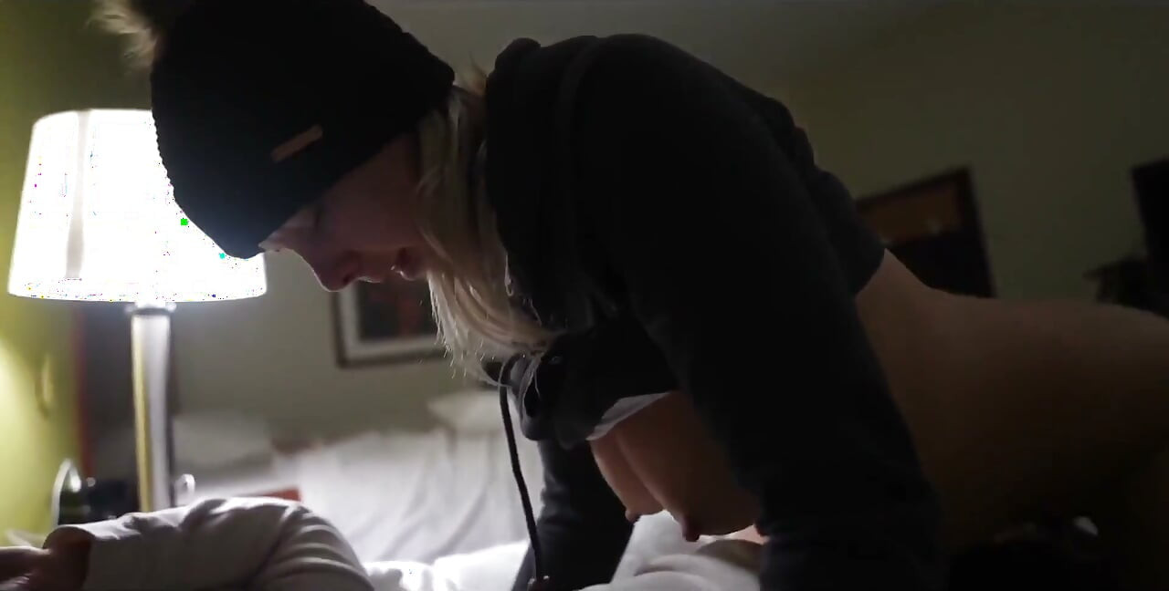 Ski Trip, Roadside Fuck and Hot, Hotel Orgasm!