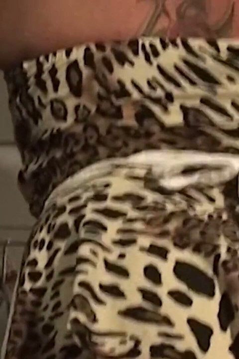 Tattooed MILF Gets Her Pierced Pussy Screwed by a Man on the Kitchen Floor