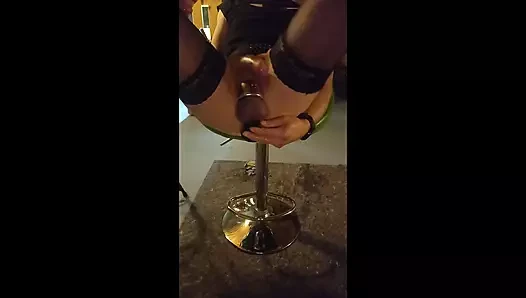 Dildo eğlencesi ve sperm