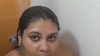 My Gorgeous Latina BBW Shower pt 1