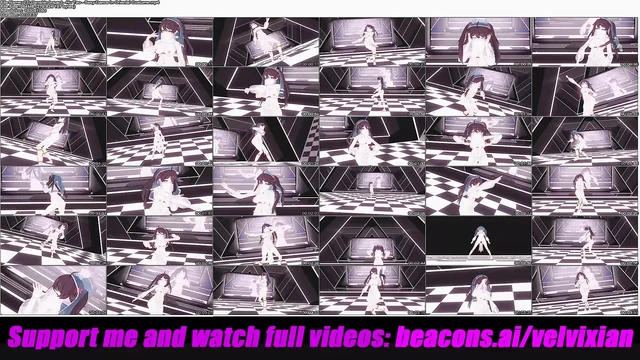Genshin Impact - Hu Tao - Sexy Dance In Oriental Costume (3D HENTAI)