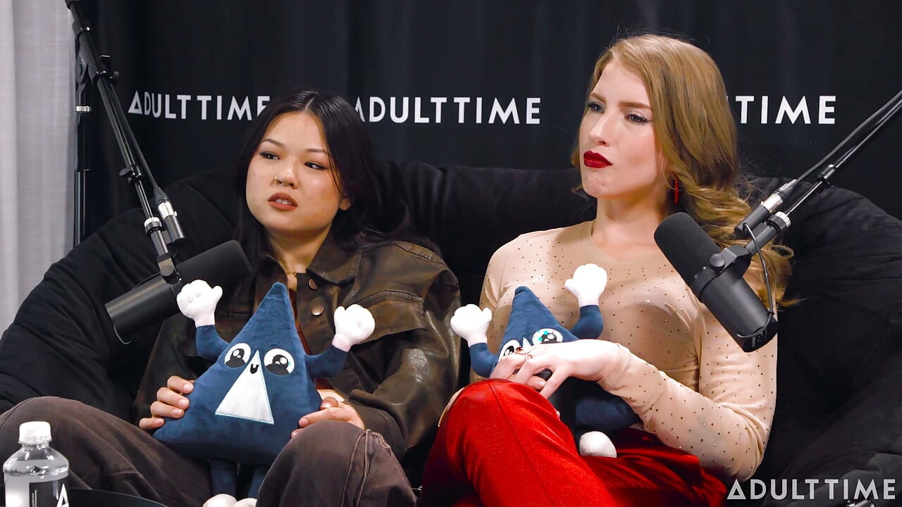 Lulu Chu & Octavia Red Good Literotica, Gooning & Escaping Camp Conversion  the Adult Time Podcast