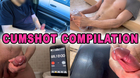 Cumshot Compilation #20 - 15 Loads