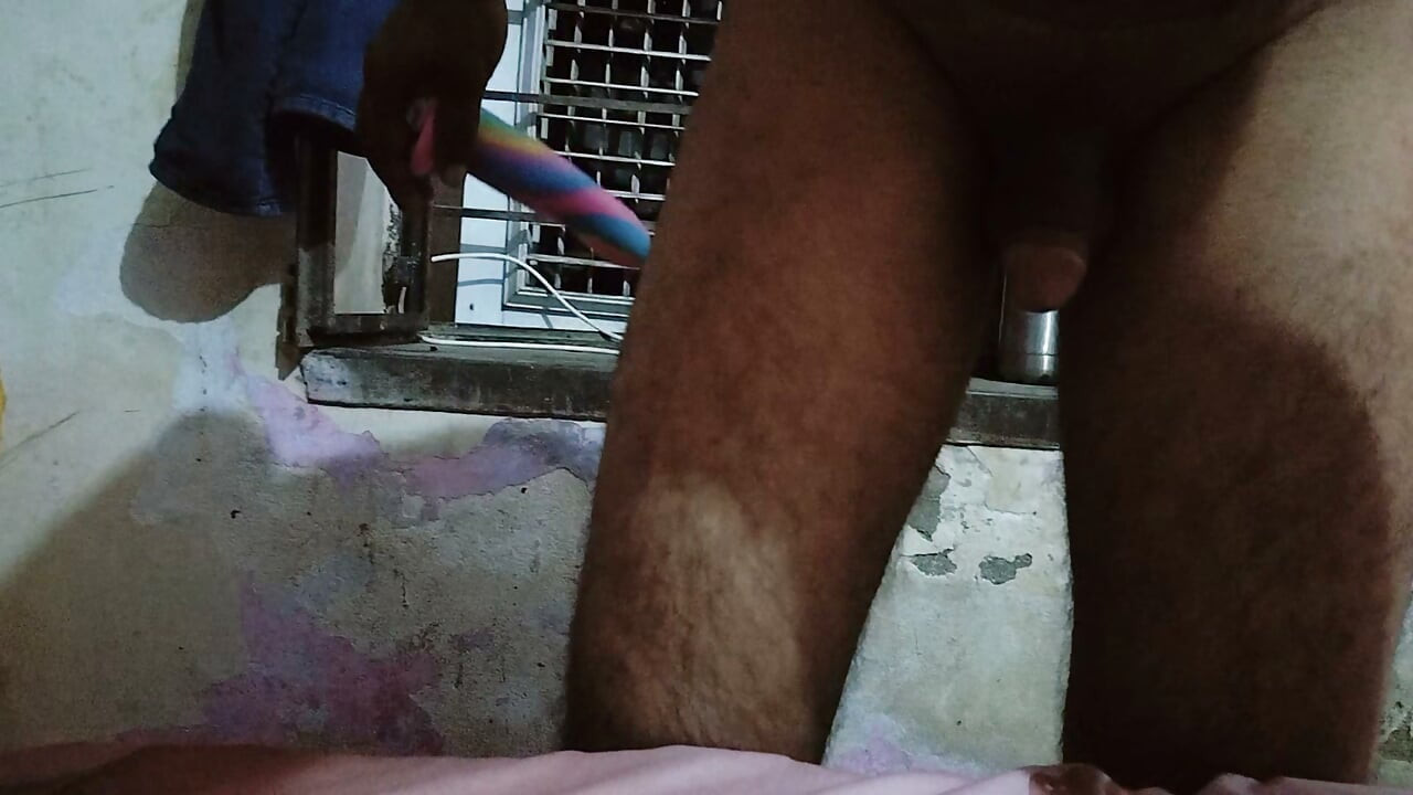 Fucking my anal