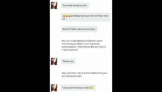 Toe Sucking Feet Date with Nikki