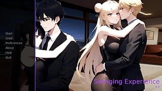 Experiencia de swing: historia de sexo hentai para parejas - episodio 1